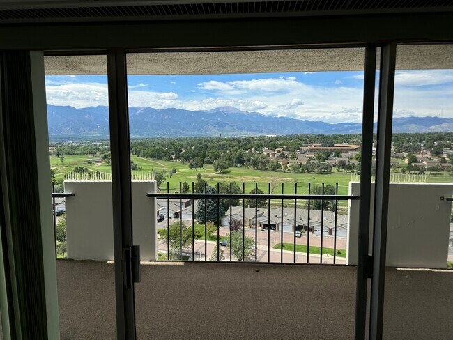 View from the Living Room - 411 Lakewood Cir