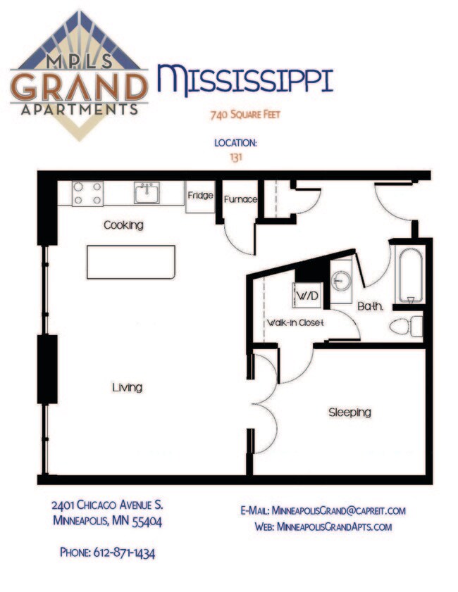 Minneapolis Grand Apartments Rentals Minneapolis, MN