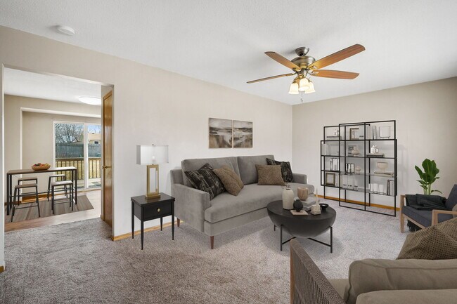 Living room - 1415 W 8th St