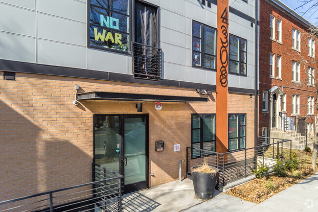 Entrance - 4308-4310 Georgia Ave NW