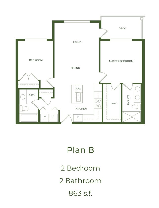Photo du bâtiment - Brand New 2 Bedroom in Sterling at Bell Ce...