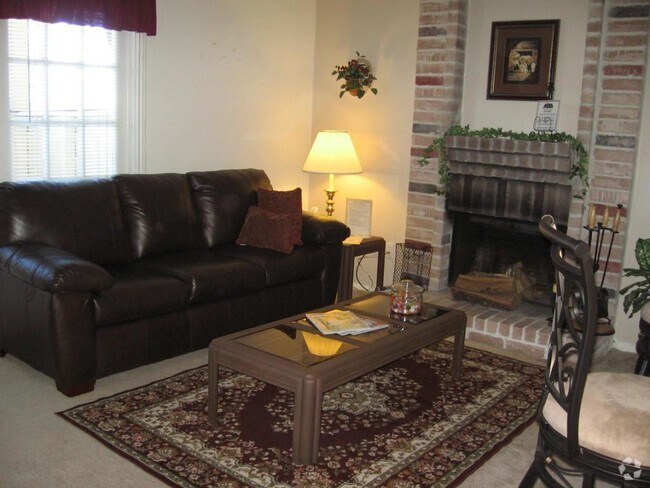 Sala de estar - Barrington Court Condominiums