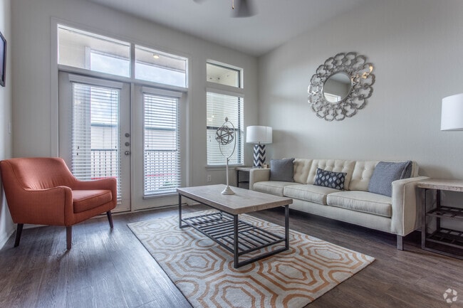 1 BR, 1 BA - 670 SF - Haven at Main Apartments