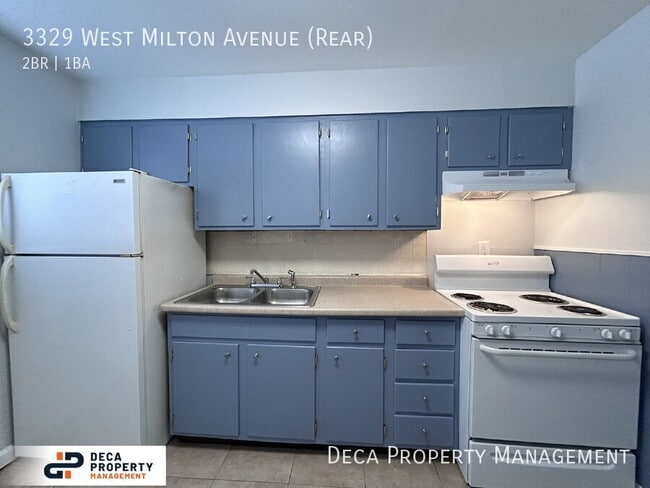 Foto del edificio - 3329 W Milton Ave