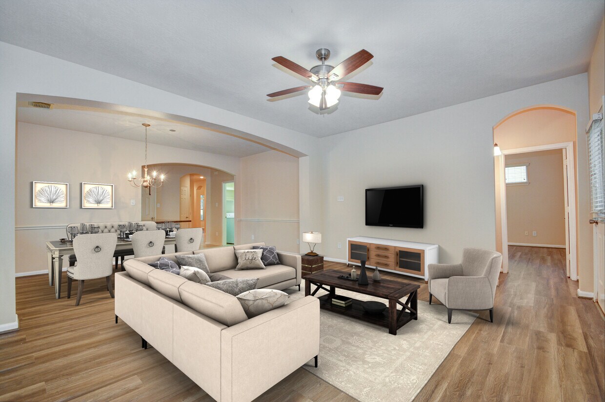 12914 Redbud Shores Ln, Houston, TX 77044 House Rental in Houston, TX