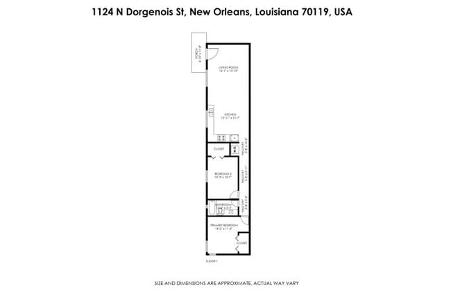 Foto del edificio - 2BR w/ In-Unit W/D + Assigned Parking in 70119