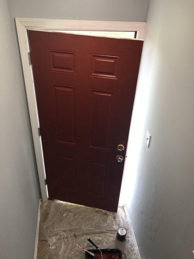Front door - 832 Henri Ct