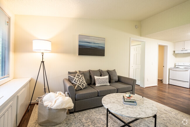 The Ruby- 1BR, 1BA - Amber Ridge Apartments ~ Boutique Cottage Style Living Meets Hassle Free Leasing
