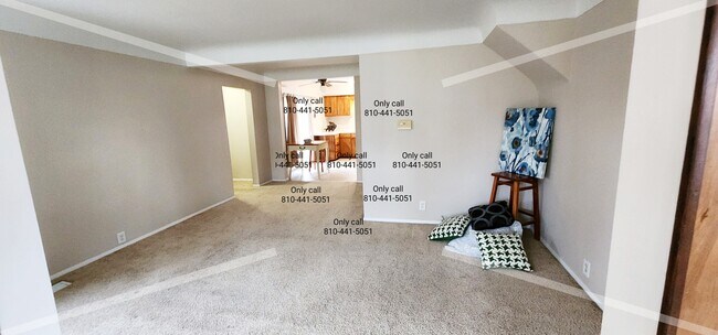 Living Room - 1036 Forest Ave