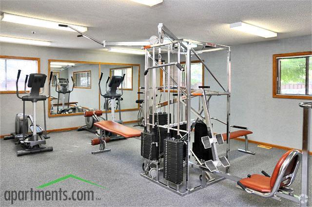 Fitness Center - Landmark Estates