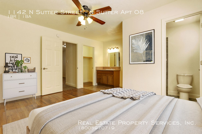 Foto del edificio - 1142 N Sutter St