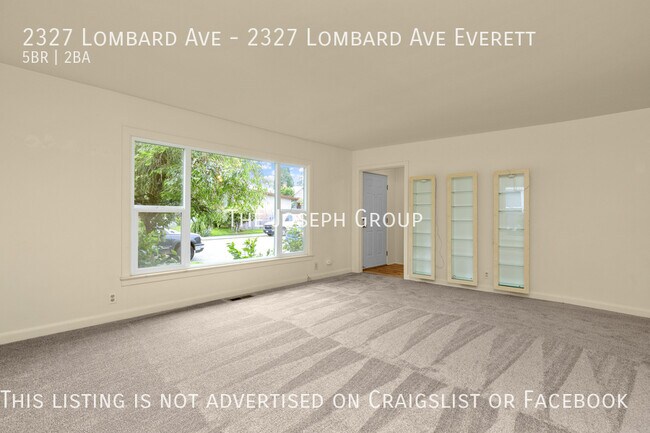 Building Photo - Spacious 5 bed/2 bath home in the heart of...