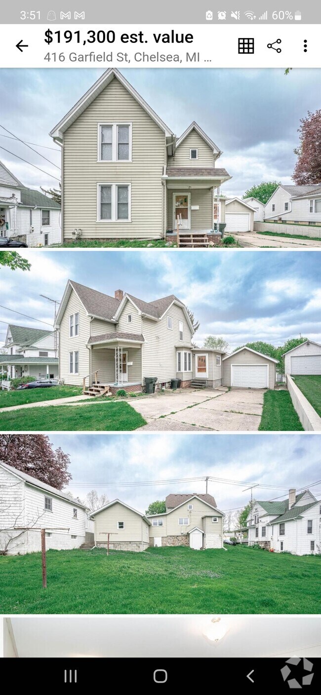 Casas de renta en Chelsea, MI