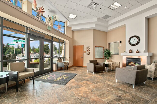 Vestíbulo del SHAG Victoria Park Senior Living - Victoria Park Senior Living