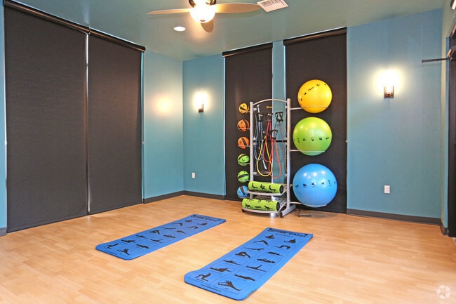 Sala de yoga - Aspire Apartments