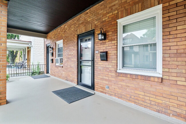 Front Doors with motion lights - 15 Emerson Avenue