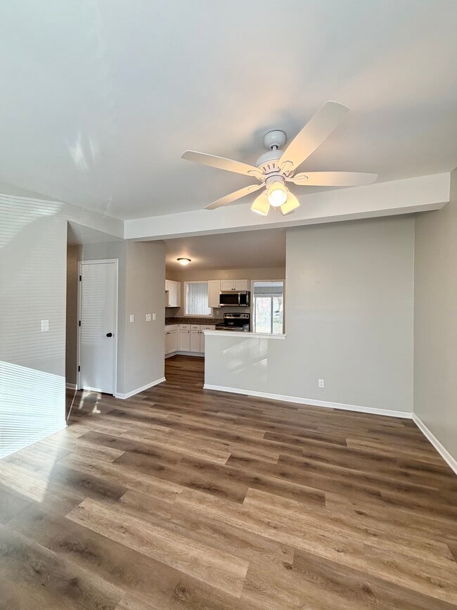 Front Living Space overlooking Kitchen - 1122 Kingsley Dr