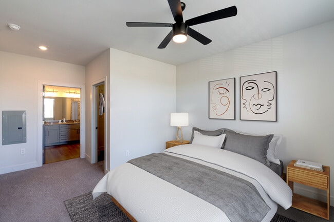 Rest easy in a private retreat of your own - Brea Wendell Falls