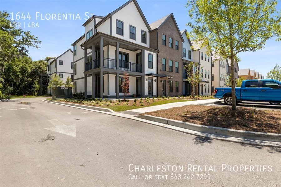 1644 Florentia St, Mount Pleasant, SC 29464 Townhome Rentals in Mount
