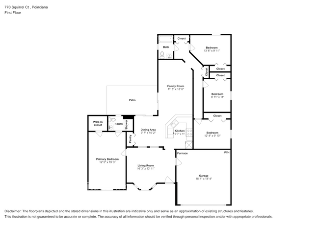 Foto del edificio - 770 Squirrel Ct