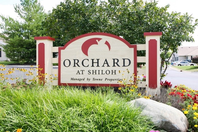 Front Signage - Orchard at Shiloh Phase I