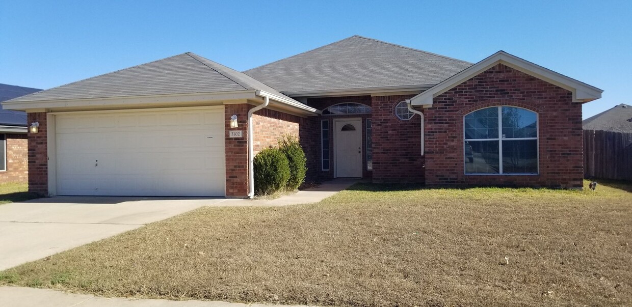 3102 Lavender Ln, Killeen, TX 76549 - House Rental in Killeen, TX ...