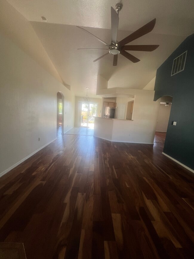 From the front door - 1907 N Thistle Dr