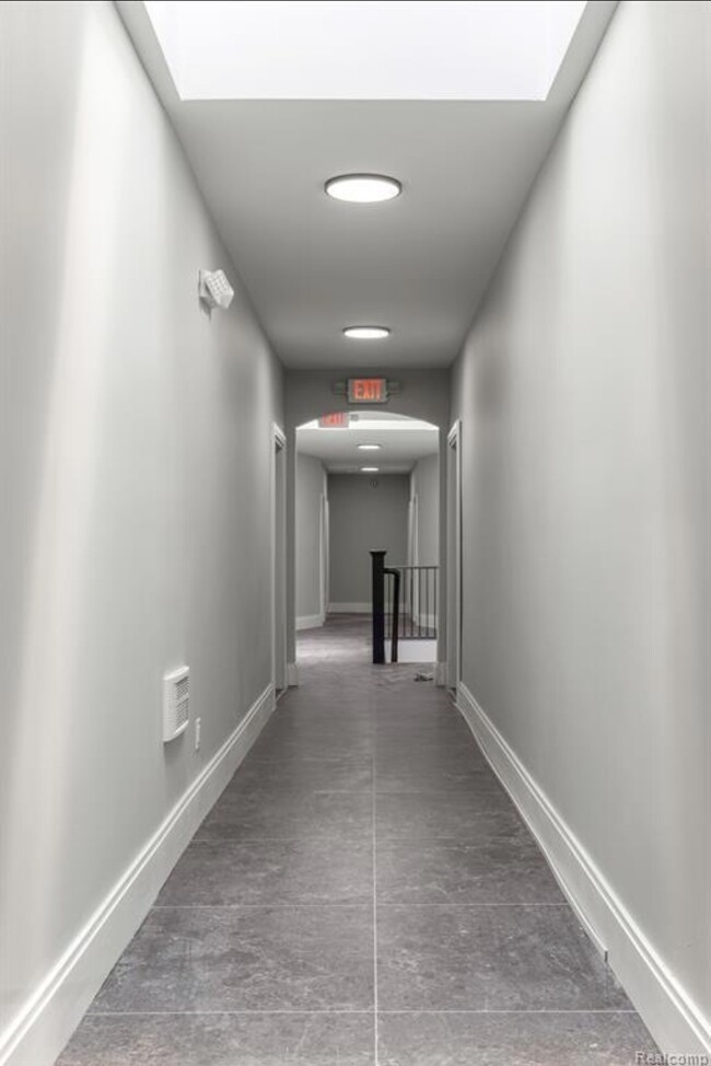 Hallway - Dearborn Apartments