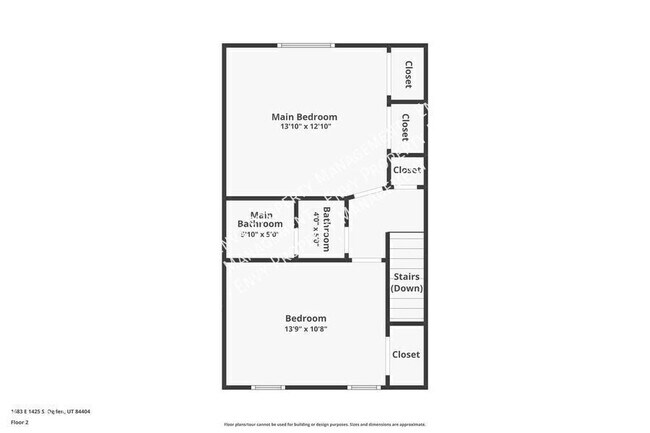 Foto del edificio - 1679 E 1425 S