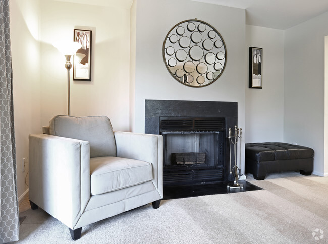 Living Room - Walden Townhomes