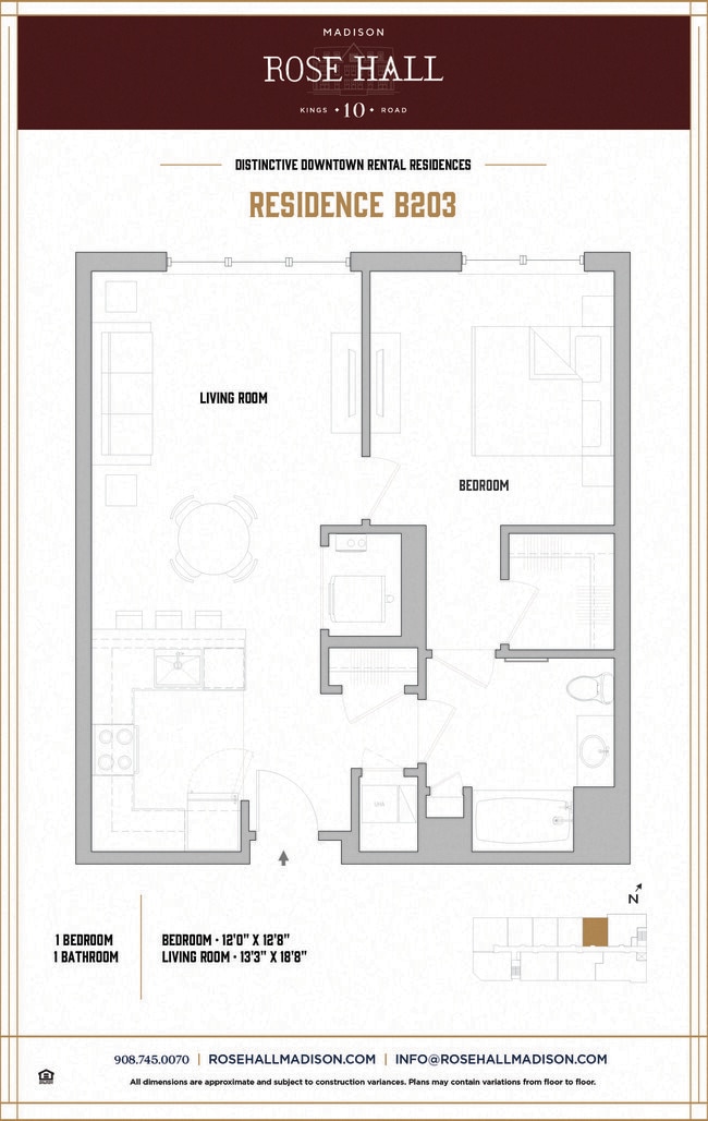 Interior Photo - Rose Hall