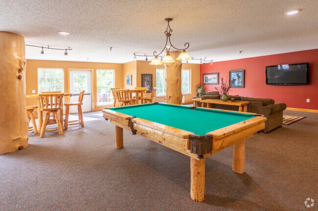 Sala comunitaria - The Lodge at Pine Lakes