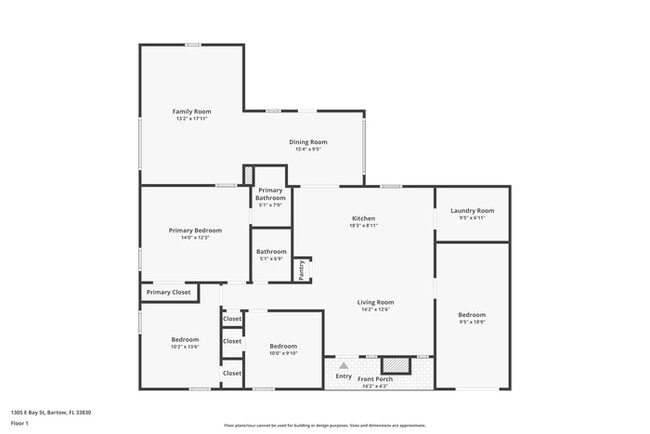 Foto del edificio - 1305 E Bay St