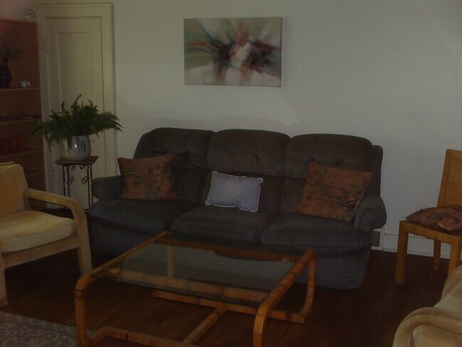 Sala de estar - 1617 Leavenworth St