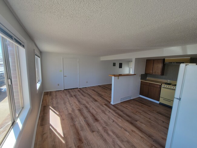 Living Room, Kitchen - 8925 Oakwood St