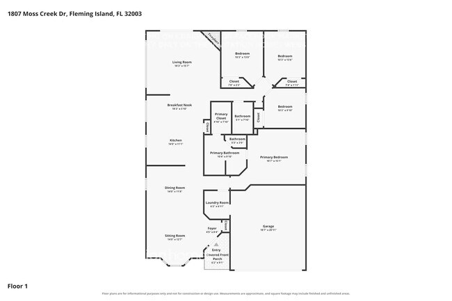 Foto del edificio - 1807 Moss Creek Dr