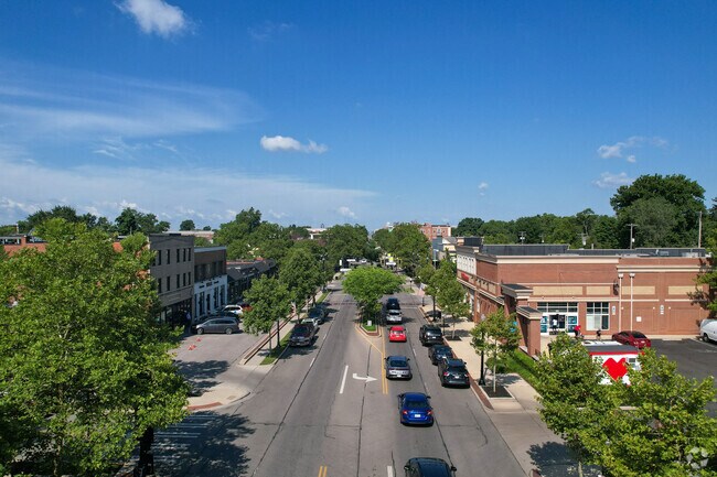 Bexley offers residents convenient roadways to access retail options in the area.