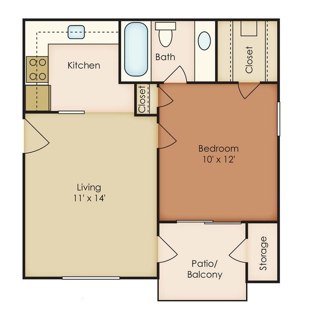 Chandler's Mill Apartments - Corpus Christi, TX  