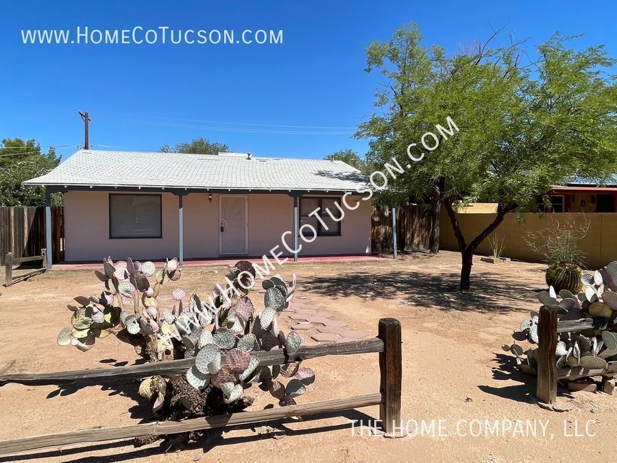 3265 E 23RD ST Three Bedroom near Reid Park House Rental in Tucson