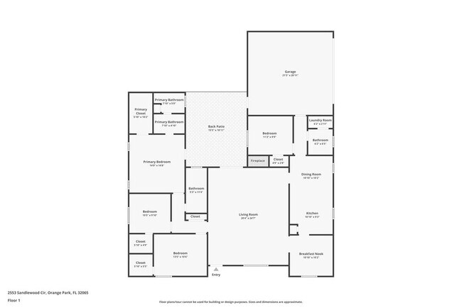 Foto del edificio - 2553 Sandlewood Cir