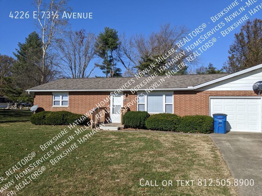 Primary Photo - 2 Bedroom Brick Duplex North Terre Haute