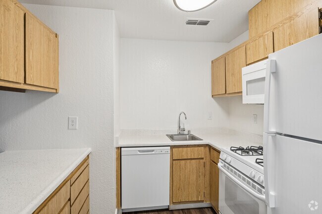 1 dormitorio, 1 baño - 615 pies cuadrados - Cocina - Stonebridge Apartment Homes