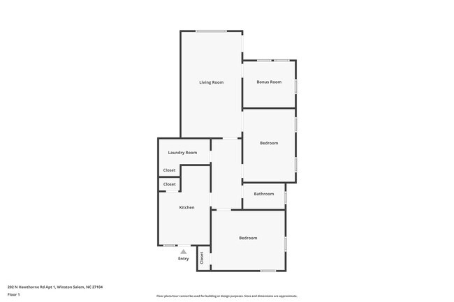 Foto del edificio - 202 N Hawthorne Rd