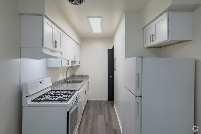 1HAB, 1BA - 700 ft², cocina - Ramblewood Apartments
