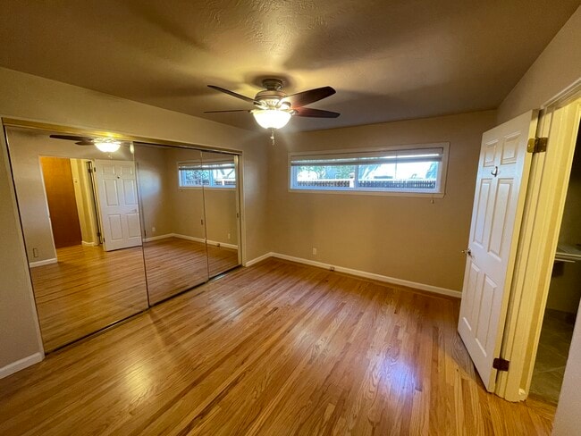 Bedroom with Ceiling Fan - 171 Bryant St