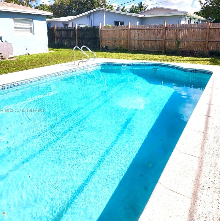4341 NW 35th Ave, Fort Lauderdale, FL 33309 House Rental in Fort