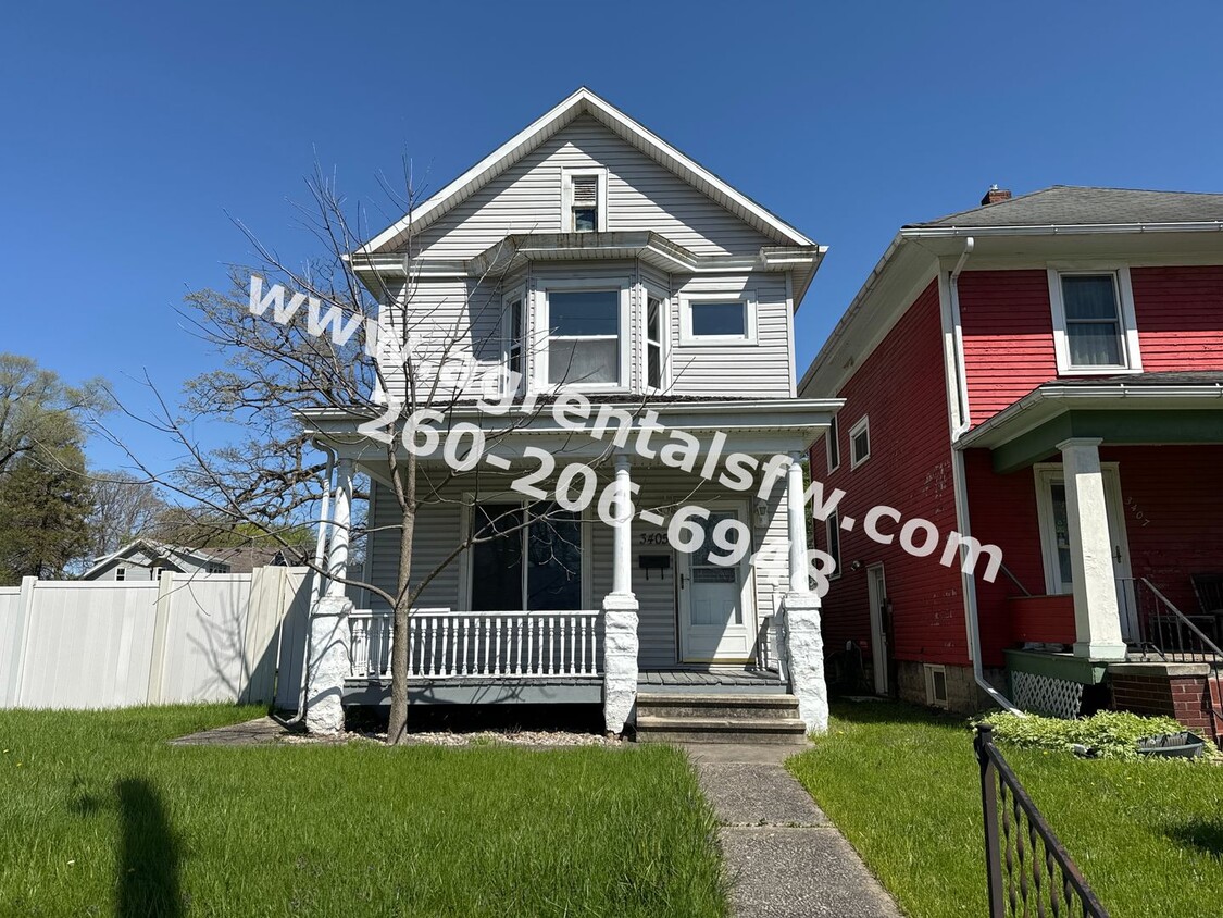 Primary Photo - 3 Bedroom House