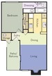 1 Bedroom | 1 Bath