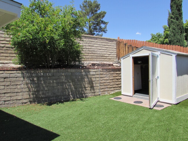 New shed - 15847 Cindy Ct