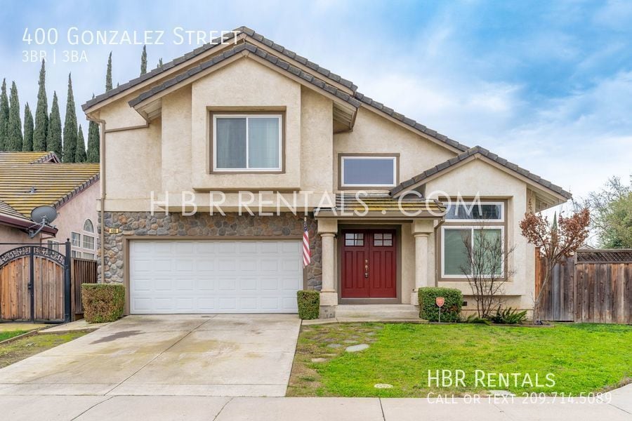 400 Gonzalez St, Tracy, CA 95376 House Rental in Tracy, CA